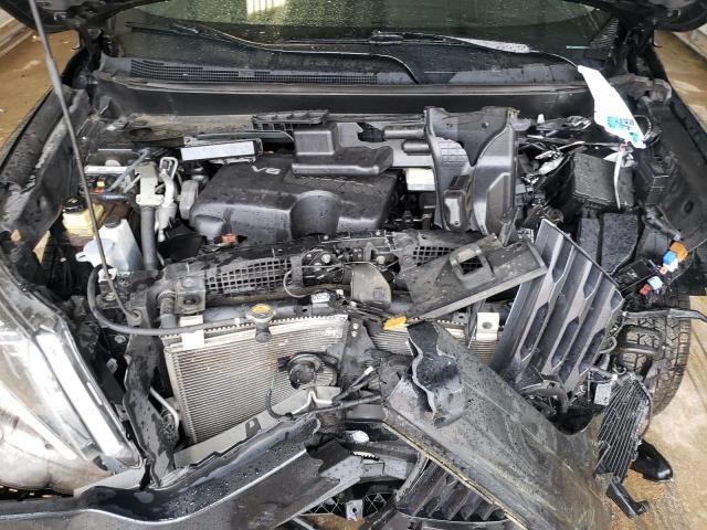 5N1DR2MM6KC636144 - 2019 NISSAN PATHFINDER S BLACK photo 11