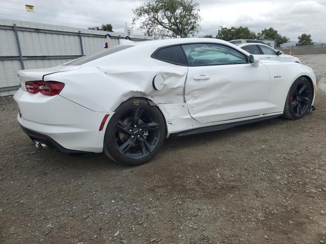 1G1FF1R77M0134307 - 2021 CHEVROLET CAMARO LZ WHITE photo 3