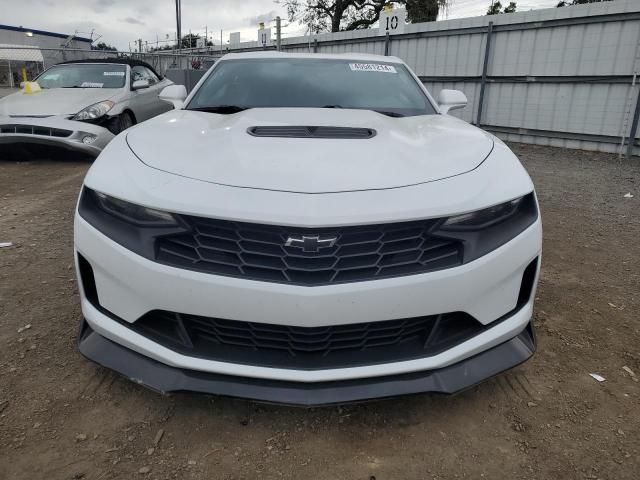 1G1FF1R77M0134307 - 2021 CHEVROLET CAMARO LZ WHITE photo 5