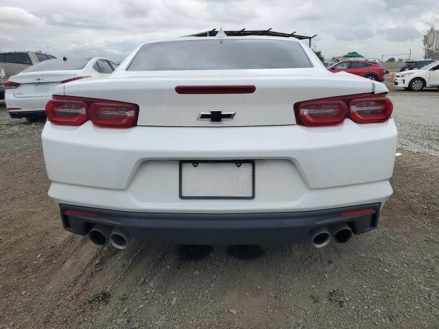 1G1FF1R77M0134307 - 2021 CHEVROLET CAMARO LZ WHITE photo 6