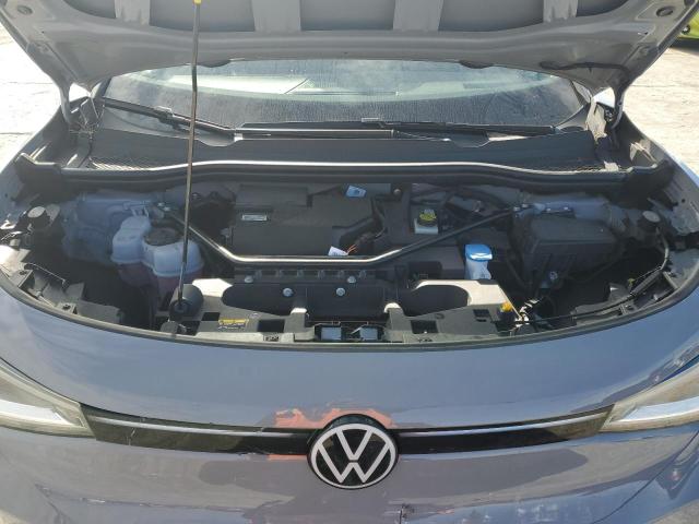 WVGTMPE21NP039324 - 2022 VOLKSWAGEN ID.4 PRO S ნაცრისფერი ფოტო 11