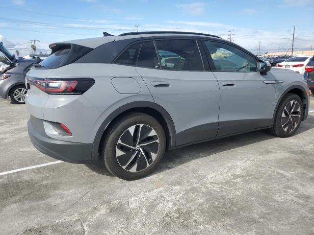 WVGTMPE21NP039324 - 2022 VOLKSWAGEN ID.4 PRO S ნაცრისფერი ფოტო 3