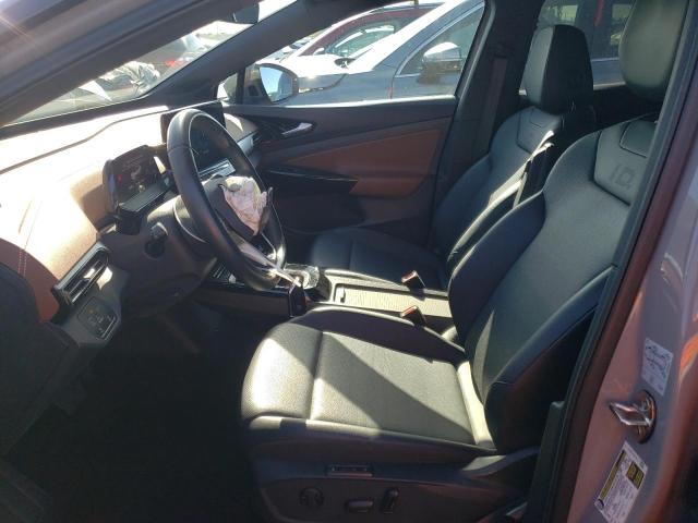 WVGTMPE21NP039324 - 2022 VOLKSWAGEN ID.4 PRO S ნაცრისფერი ფოტო 7