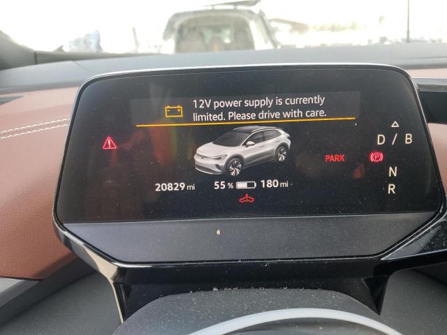 WVGTMPE21NP039324 - 2022 VOLKSWAGEN ID.4 PRO S ნაცრისფერი ფოტო 9