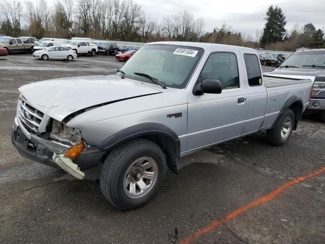 1FTYR14U12PA05679 - 2002 FORD RANGER SUPER CAB SILVER photo 1