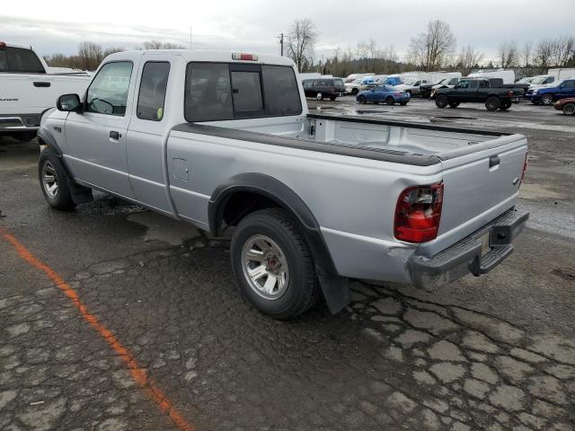 1FTYR14U12PA05679 - 2002 FORD RANGER SUPER CAB SILVER photo 2