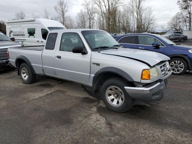 1FTYR14U12PA05679 - 2002 FORD RANGER SUPER CAB SILVER photo 4