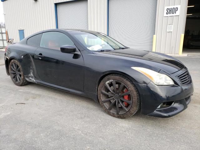 JNKCV64E08M127132 - 2008 INFINITI G37 BASE BLACK photo 4