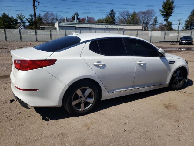 KNAGM4A70E5474107 - 2014 KIA OPTIMA LX WHITE photo 3