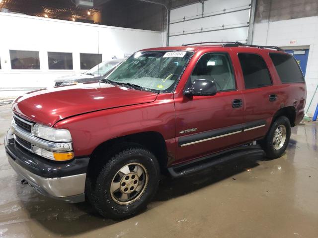 2001 CHEVROLET TAHOE K1500, 