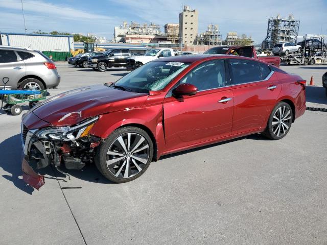 1N4BL4FV1KC108631 - 2019 NISSAN ALTIMA PLATINUM RED photo 1