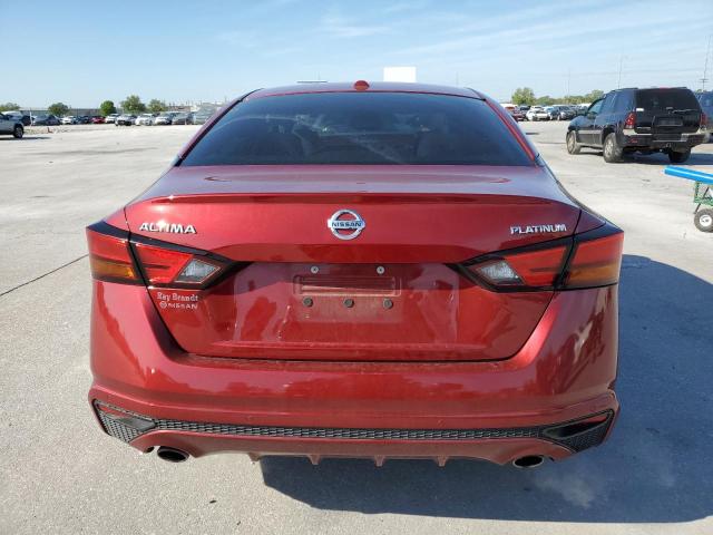 1N4BL4FV1KC108631 - 2019 NISSAN ALTIMA PLATINUM RED photo 6