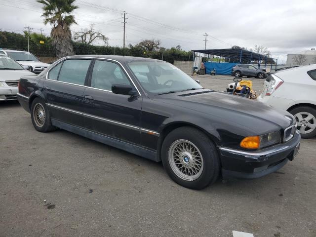 WBAGJ8328WDM08607 - 1998 BMW 740 IL BLACK photo 4