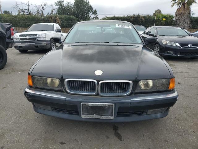 WBAGJ8328WDM08607 - 1998 BMW 740 IL BLACK photo 5