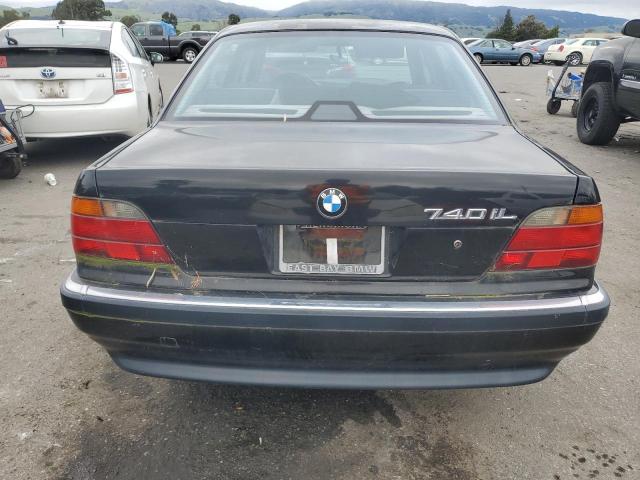 WBAGJ8328WDM08607 - 1998 BMW 740 IL BLACK photo 6