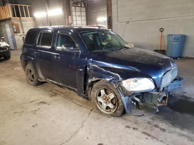 3GNBAADB5AS610033 - 2010 CHEVROLET HHR LS 蓝色 照片 4