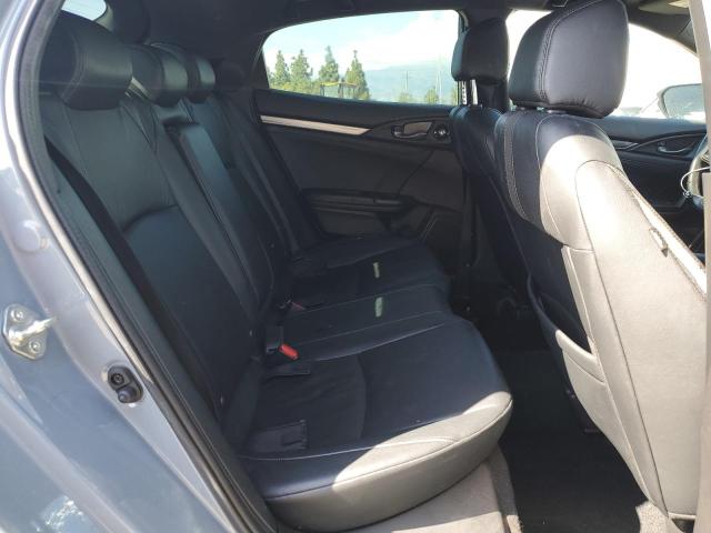 SHHFK7H96LU418714 - 2020 HONDA CIVIC SPORT TOURING GRAY photo 10