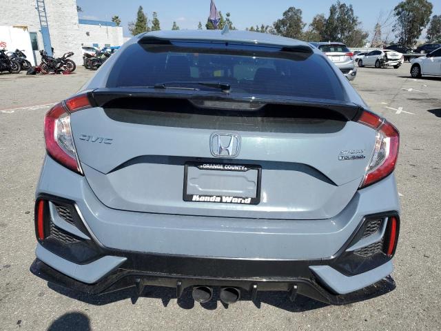 SHHFK7H96LU418714 - 2020 HONDA CIVIC SPORT TOURING GRAY photo 6