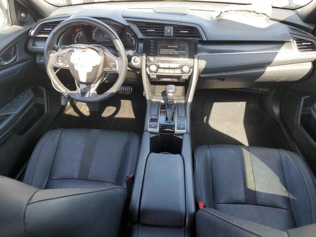 SHHFK7H96LU418714 - 2020 HONDA CIVIC SPORT TOURING GRAY photo 8