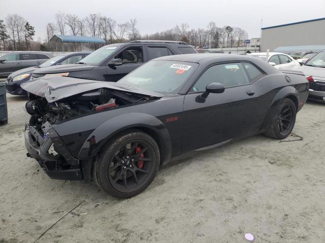 2C3CDZFJ6PH593668 - 2023 DODGE CHALLENGER R/T SCAT PACK BLACK photo 1