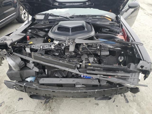 2C3CDZFJ6PH593668 - 2023 DODGE CHALLENGER R/T SCAT PACK BLACK photo 11