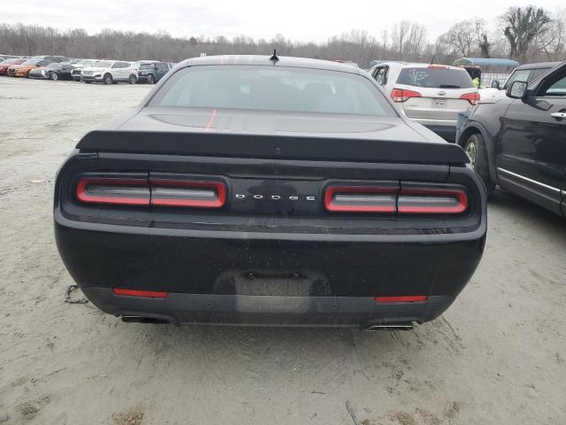 2C3CDZFJ6PH593668 - 2023 DODGE CHALLENGER R/T SCAT PACK BLACK photo 6