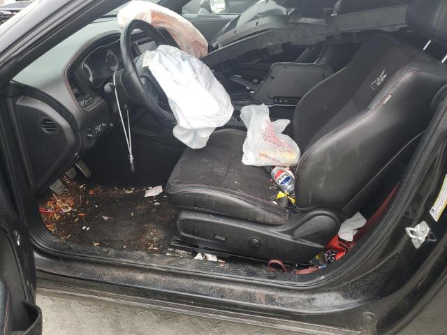 2C3CDZFJ6PH593668 - 2023 DODGE CHALLENGER R/T SCAT PACK BLACK photo 7