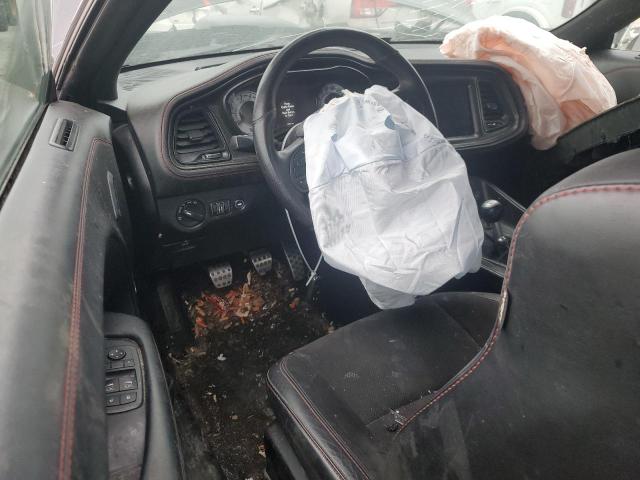 2C3CDZFJ6PH593668 - 2023 DODGE CHALLENGER R/T SCAT PACK BLACK photo 8