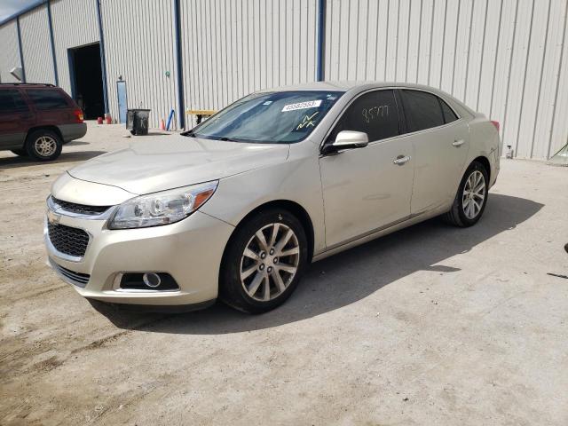 1G11F5SL8FF336419 - 2015 CHEVROLET MALIBU LTZ თაფლისფერი ფოტო 1