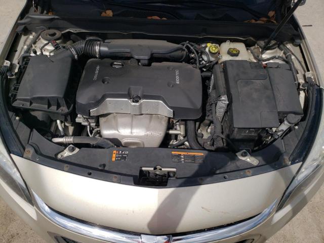 1G11F5SL8FF336419 - 2015 CHEVROLET MALIBU LTZ თაფლისფერი ფოტო 11