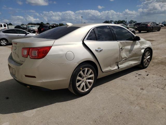1G11F5SL8FF336419 - 2015 CHEVROLET MALIBU LTZ თაფლისფერი ფოტო 3