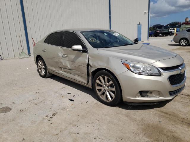 1G11F5SL8FF336419 - 2015 CHEVROLET MALIBU LTZ თაფლისფერი ფოტო 4