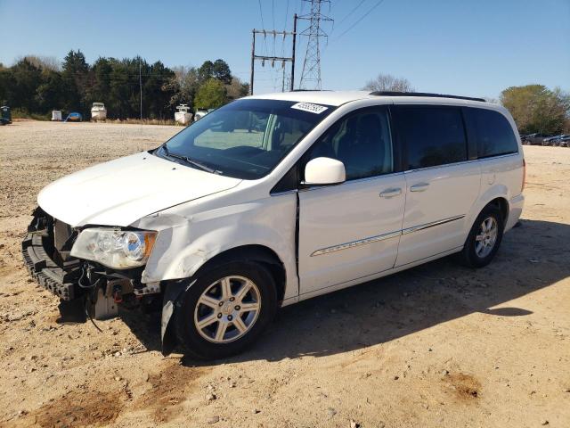 2C4RC1BG6CR291662 - 2012 CHRYSLER TOWN & COU TOURING 白色 照片 1