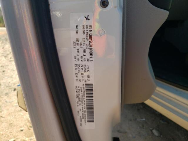 2C4RC1BG6CR291662 - 2012 CHRYSLER TOWN & COU TOURING 白色 照片 14