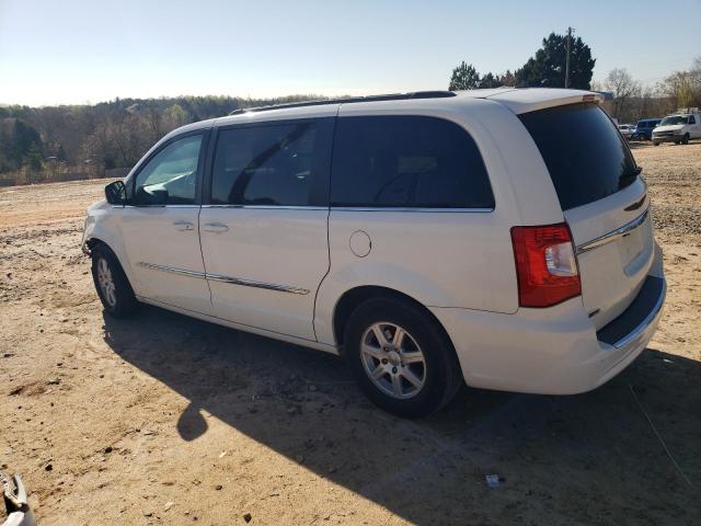 2C4RC1BG6CR291662 - 2012 CHRYSLER TOWN & COU TOURING 白色 照片 2