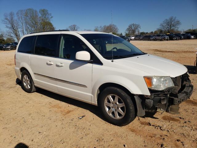 2C4RC1BG6CR291662 - 2012 CHRYSLER TOWN & COU TOURING 白色 照片 4