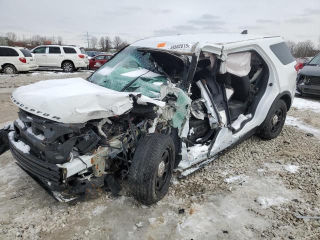 1FM5K8AR0JGB91872 - 2018 FORD EXPLORER POLICE INTERCEPTOR 白色 照片 1