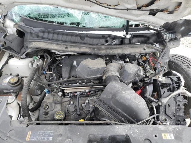 1FM5K8AR0JGB91872 - 2018 FORD EXPLORER POLICE INTERCEPTOR 白色 照片 12