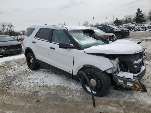 1FM5K8AR0JGB91872 - 2018 FORD EXPLORER POLICE INTERCEPTOR 白色 照片 4