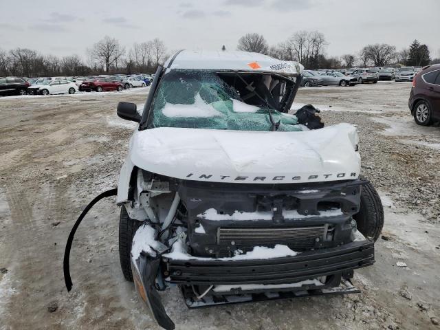 1FM5K8AR0JGB91872 - 2018 FORD EXPLORER POLICE INTERCEPTOR 白色 照片 5