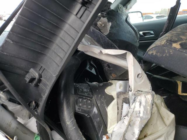 1FM5K8AR0JGB91872 - 2018 FORD EXPLORER POLICE INTERCEPTOR 白色 照片 9