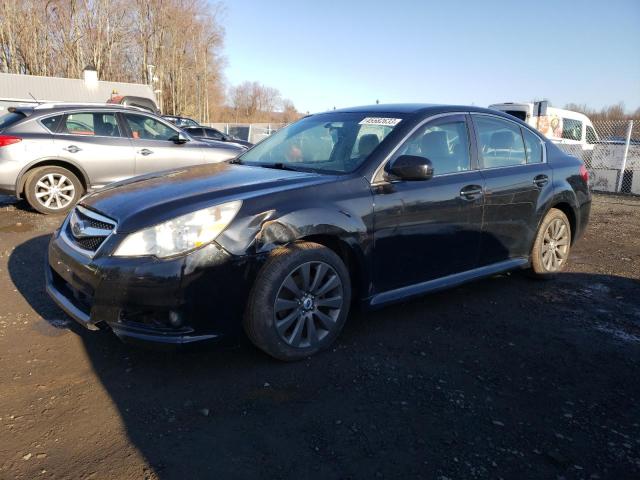 4S3BMBJ66C3036001 - 2012 SUBARU LEGACY 2.5I LIMITED BLACK photo 1