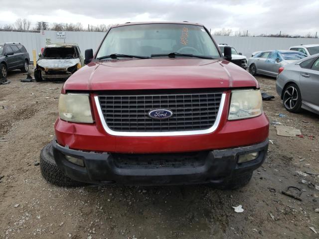 1FMFU16L23LC48903 - 2003 FORD EXPEDITION XLT BURGUNDY photo 5