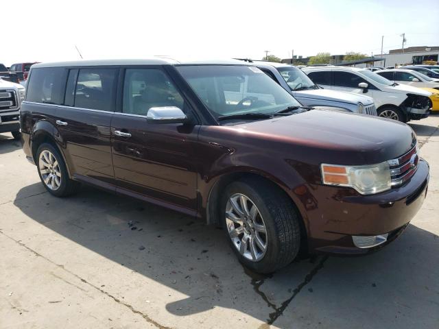 2FMDK53C99BA38462 - 2009 FORD FLEX LIMITED BROWN photo 4