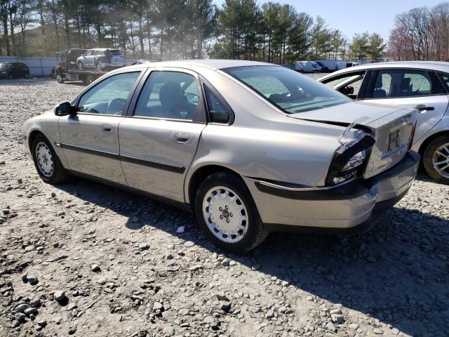 YV1TS97D9X1026437 - 1999 VOLVO S80 BEIGE photo 2