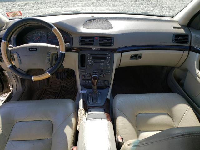 YV1TS97D9X1026437 - 1999 VOLVO S80 BEIGE photo 8