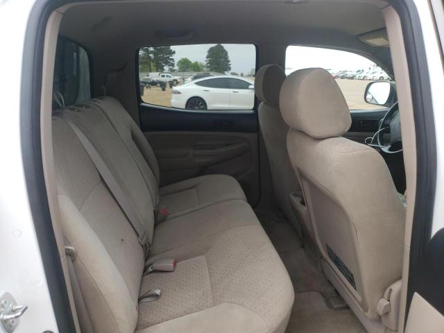 3TMJU62N87M034747 - 2007 TOYOTA TACOMA DOUBLE CAB PRERUNNER WHITE photo 10