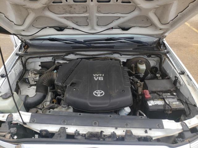 3TMJU62N87M034747 - 2007 TOYOTA TACOMA DOUBLE CAB PRERUNNER WHITE photo 11