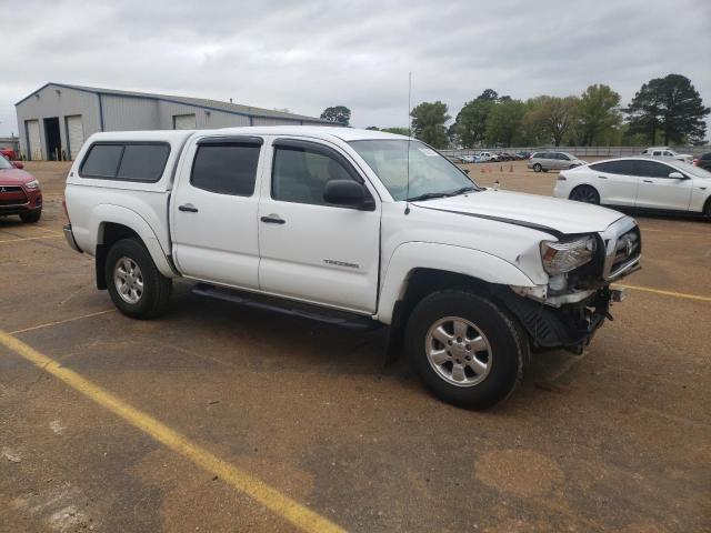 3TMJU62N87M034747 - 2007 TOYOTA TACOMA DOUBLE CAB PRERUNNER WHITE photo 4