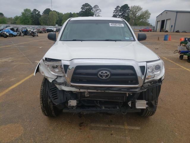 3TMJU62N87M034747 - 2007 TOYOTA TACOMA DOUBLE CAB PRERUNNER WHITE photo 5